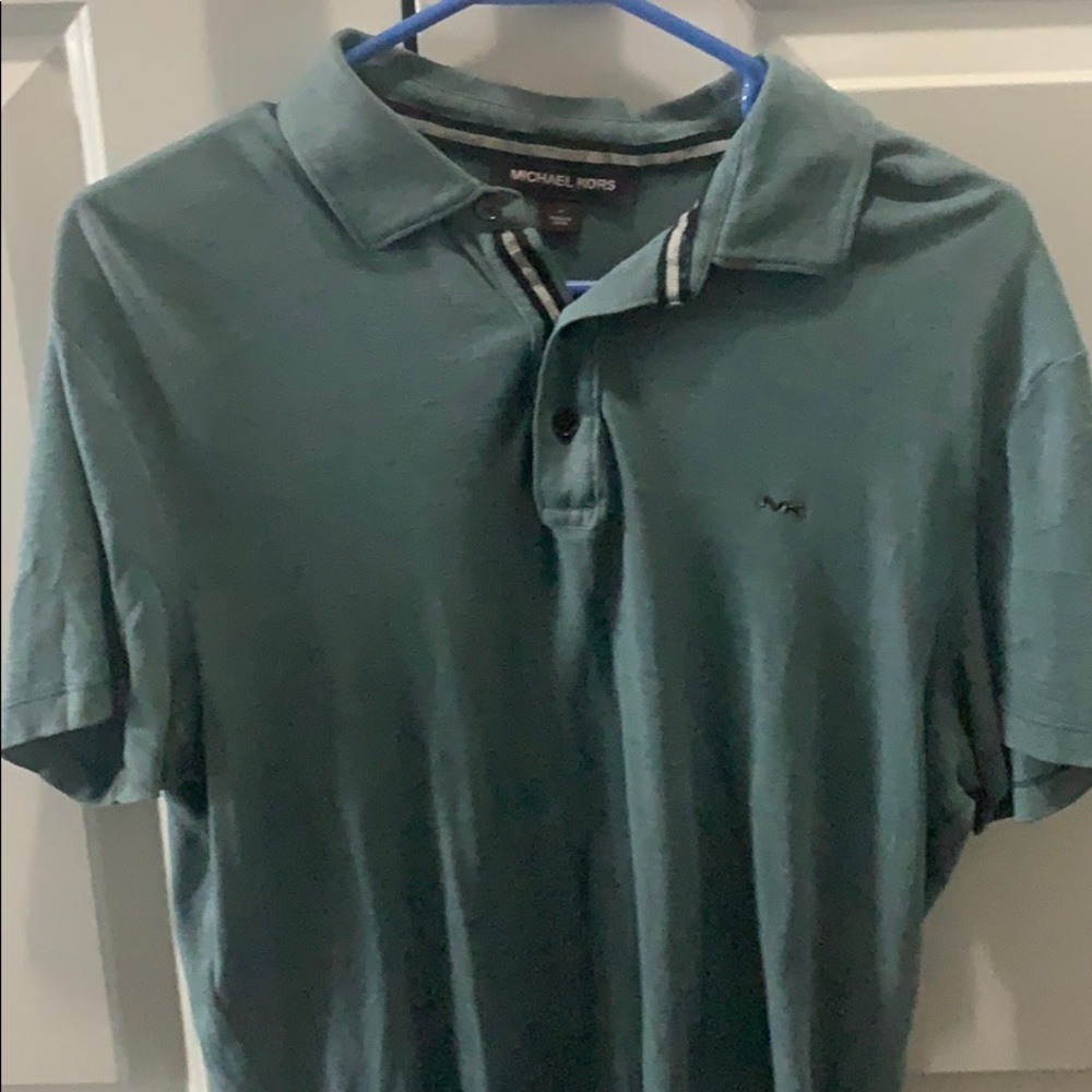 Michael Kors Seafoam Green Polo